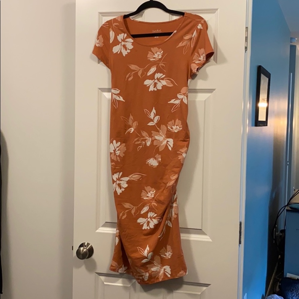 Bodycon Maternity Dress